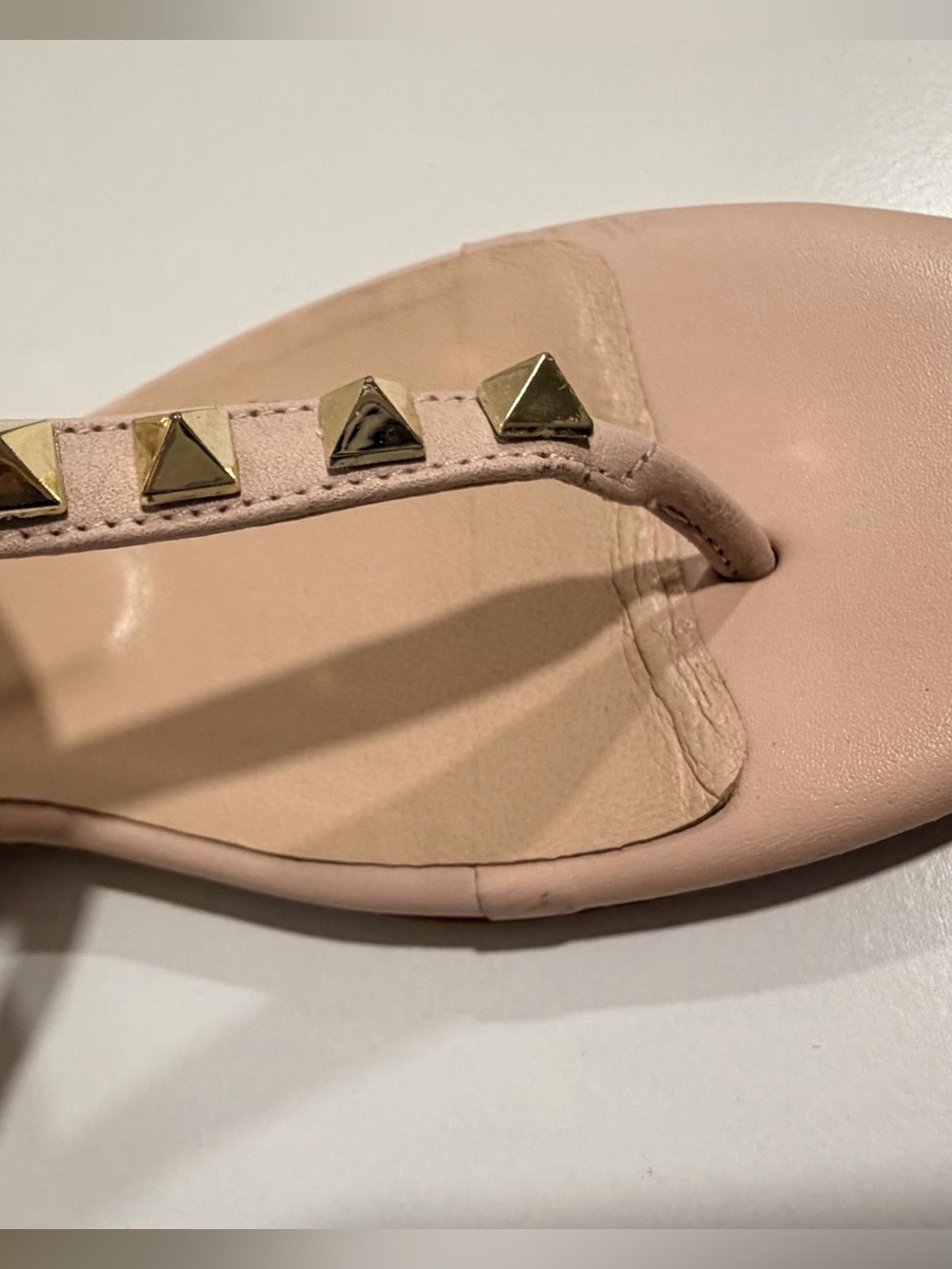 Valentino Pink Studded Gladiator Sandals - Picture 5 of 8
